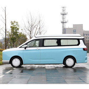 Oferta Especial: BAW MPV Eléctrico Grande, Vehículo Eléctrico Puro, 5 Asientos, RV Autónomo para Camping, Conducción por la Izquierda, Nuevo - Product Image 2