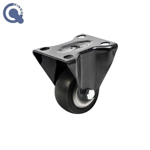 Ghế Spin Nhựa Lõi Thép Bóng Stem Máy Tính Bảng Tĩnh Bolt Lỗ Pvc Nhựa Ánh Sáng Nhiệm Vụ Đồ Nội Thất Bánh Xe - Product Image 4