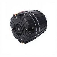 Haut-parleur coaxial à compression de 4 pouces avec double bobine vocale, 200W, en néodyme, pour voiture