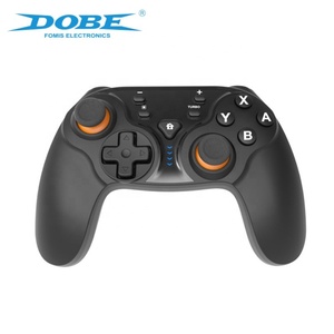Controlador de juegos inalámbrico DOBE <span class=keywords><strong>Gamepad</strong></span> inducción de vibración 6-Axis Gyro Joystick para N-Switch <span class=keywords><strong>Android</strong></span> PC accesorios de juego - Product Image 1