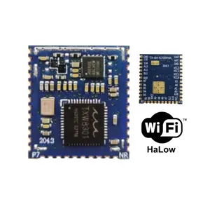 Modul Halow Wi-Fi 802.11ah 730MHz ~ 950 Mbps modul Transceiver WiFi IoT jarak jauh daya rendah 150Kbps ~ 32.5Mbps