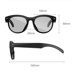 Lunettes Intelligentes M88 AI : Reconnaissance d'Objets, Traducteur, Lecture Musicale, Appels Bluetooth, Connexion Wi-Fi, Caméra – Hommes et Femmes - Product Image 6