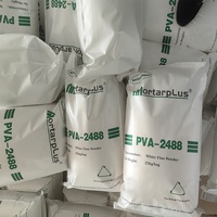 Émulsifiant adhésif de qualité industrielle PVA 1788/1799/2488/2688 poudre d'alcool polyvinylique 99% pureté dispersant