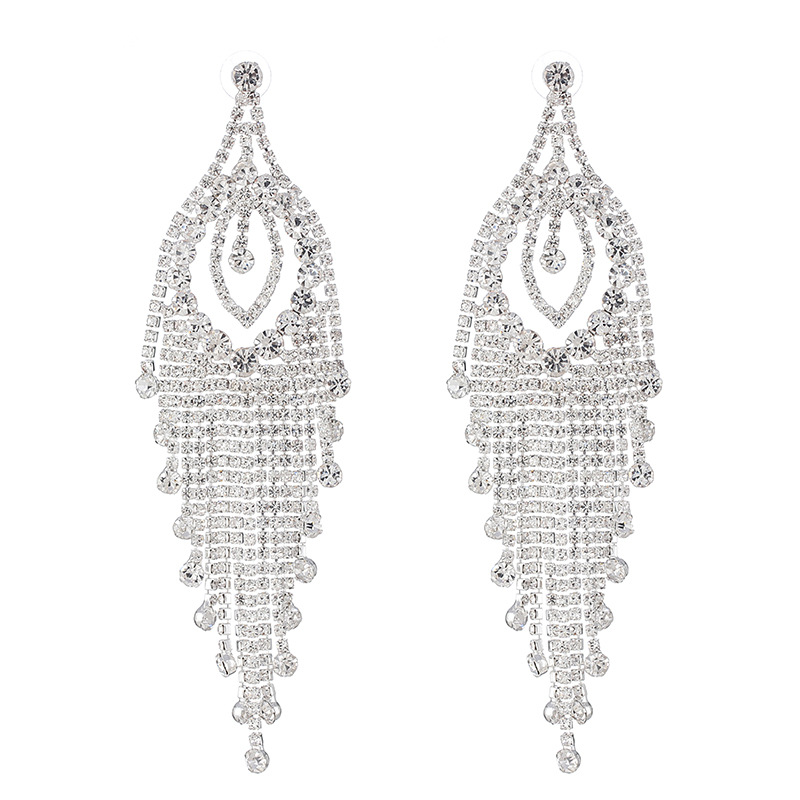 Diamant blanc argenté