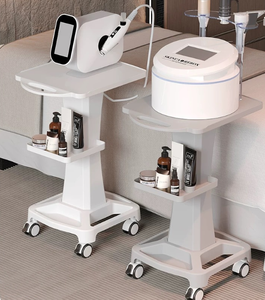 New Multifunctional Beauty Salon <b>Trolley</b> Commercial Salon Storage Cart Portable Beauty Equipment <b>Trolley</b> For Salon & Home Use - Product Image 2