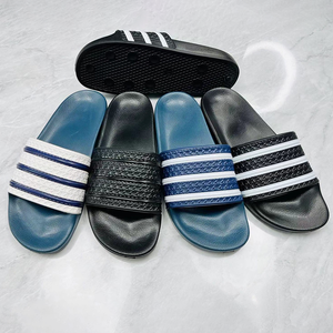 价格合理户外时尚耐磨男士拖鞋平底拖鞋耐用速干成人平底拖鞋 - Product Image 5