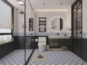 Ventes directes d'usine porcelaine noire <span class=keywords><strong>dalle</strong></span> émaillée polie carreaux de <span class=keywords><strong>sol</strong></span> mosaïque <span class=keywords><strong>autocollant</strong></span> mural - Product Image 6