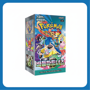 Pokémon SV9: Caja de Paquetes de Compañeros de Batalla, 30 Paquetes, 150 Cartas Coleccionables TCG de Papel para Jugadores de Corea, Uso en Fiestas - Product Image 2