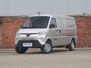 Fourgonnette de logistique électrique pure Wuling EV50 2021 – Véhicule de livraison urbaine à <span class=keywords><strong>prix</strong></span> abordable, versions multi-batteries et moteurs, en promotion - Product Image 1
