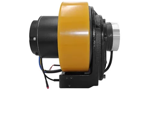 Rueda Motriz (Revestida de Goma) y Motor de Dirección para AGV de Logística Inteligente Zhongda Electric - Product Image 3