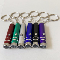 Mini détecteur d'argent portatif de lumière violette UV LED lanterne de camping stylo anti-contrefaçon