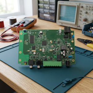 Ensamblaje de PCB para Fuente de Alimentación y Amplificador de Audio Personalizados, Fabricación OEM Llave en Mano con Certificación ISO9001 - Product Image 3