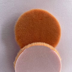 Disque de polissage en laine auto-adhésif, adapté au ponçage intensif des carrosseries de véhicules et aux tampons de polissage RO/DA - Product Image 3