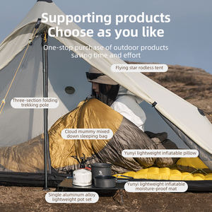 Quunature léger unisexe confort doublure doux Polyester momie drap <span class=keywords><strong>de</strong></span> lit pour Camping voyage et randonnée <span class=keywords><strong>sac</strong></span> <span class=keywords><strong>de</strong></span> <span class=keywords><strong>couchage</strong></span> doublure - Product Image 5