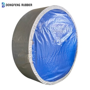 Cấu trúc dệt xoáy NN-EP băng tải cao su bề mặt ma sát cao - Product Image 1