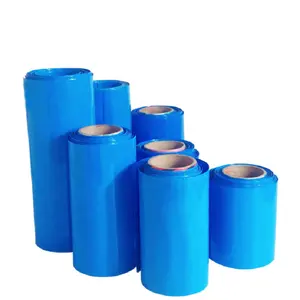 Manufacturer high quality PVC Heat Shrink Tube for batteries electrolysis capacity
