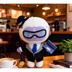 Personalized Wedding Guest Gift Soft Toy Manufacturer Plush Toys Custom Made Mascot Plush Toy Plush <strong>Doll</strong> - Product Image 3