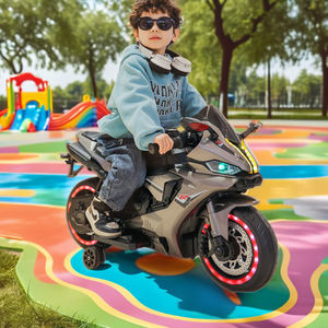 Triciclo de juguete para niños de 10 años fabricado en fábrica de China, coche eléctrico, <span class=keywords><strong>moto</strong></span> de 12V, motocicleta para bebés - Product Image 2