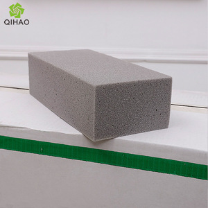 QIHAO Floral <b>Foam</b> 23cm High Density Gray <b>Block</b> For Wedding Home Decor - Product Image 1