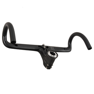 Fast Delivery <strong>Carbon</strong> Handlebars Road Bike 380-420mm Width Integrated Handlebar With <strong>Stem</strong> - Product Image 2