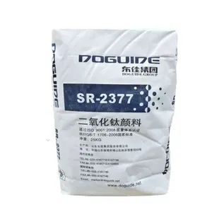 Werkslieferung Rutiltitan-Dioxid in der Klasse Sr 2377 für den Textilprozess