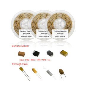 Condensateur en tantale 22uF ±10% 35V <span class=keywords><strong>T491D226K035AT</strong></span> - Product Image 1