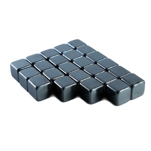 Cubos Magnéticos de Epoxi Negro Y25-Y35, Imanes Cuadrados Magnéticos a Prueba de Agua para Juguetes, Materiales Magnéticos Fuertes para Diversión y Creatividad - Product Image 2
