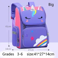 Produits de dropshipping : Sac à dos imperméable mignon et tendance 2026 pour enfants, cartable pour adolescentes