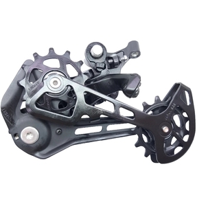 SHIMANO-palanca de cambios DEORE M6100 12 s, <span class=keywords><strong>desviador</strong></span> trasero SL M6100 RD M6100 SGS, 12 velocidades, interruptor básico de palanca de cambios de <span class=keywords><strong>12V</strong></span>, M7100 M8100 - Product Image 6