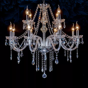 Lampadario Moderno di Lusso in Vetro Dorato Creativo, Adatto <span class=keywords><strong>per</strong></span> <span class=keywords><strong>Soggiorno</strong></span> e Sala da Pranzo - Product Image 6