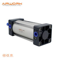 Long Stroke Pneumatic Air Standard Cylinder, Airtac Stroke