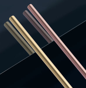 Ouyada ชุดหลอดดูดน้ำสแตนเลสพร้อมแปรงทำจากโลหะใช้ใหม่304โลโก้ที่กำหนดเองเป็นมิตรต่อสิ่งแวดล้อมใช้ซ้ำได้ - Product Image 5