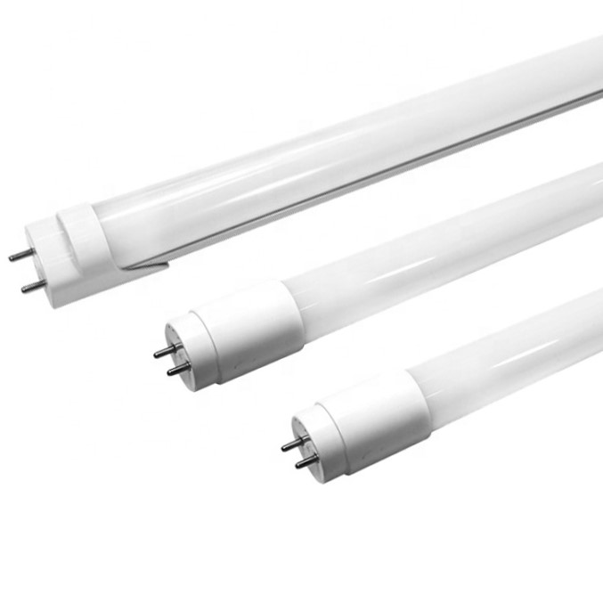 Stock en allemagne Tube de lumière Led T8 18w 1200mm 140lm/w Tube de lumière en verre Led