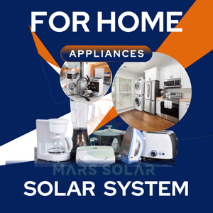 Système d'énergie solaire au lithium-ion avec panneaux solaires, alimentation réseau, générateur et kit contrôleur MPPT complet - Product Image 4