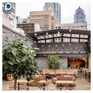 Prima <span class=keywords><strong>prix</strong></span> d'usine fenêtre suspendue personnalisée verre réfléchissant électrique ouragan aluminium preuve toit puits <span class=keywords><strong>de</strong></span> lumière - Product Image 3