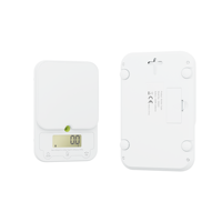 Báscula electrónica multifuncional para alimentos de 3kg * 0,1g, báscula digital para hornear en la cocina