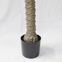 Nouveauté : Olivier artificiel en pot de 150 cm, faux olivier vert, pour décoration intérieure et extérieure, maison et jardin