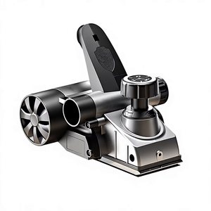 ANOCO Electric <b>Power</b> Planer 1800W Steel Alloy Professional Woodworking <b>Tool</b> with Adjustable Depth Control and European Plug - Product Image 3