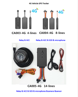Traceur GPS automobile J16 4G+2G avec protocole GT06, carte Nano SIM, surveillance en temps réel, certifié CE/FCC, précision de 2 m