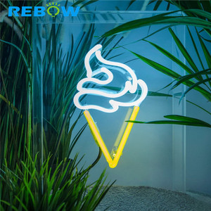 Custom Fast Delivery 5m Red Neon <b>Light</b> <b>Sign</b> Silicone for Home Bedroom Birthday Party Decoration Company Advertising Dropshipping - Product Image 1