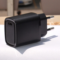 Chargeur mural de téléphone rapide GaN 20W 25W certifié KC 220VAC à prix avantageux, très vendu en Corée du Sud, pour Samsung Type-C