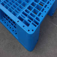 Palettes de conteneurs empilables, résistantes à l'humidité, avec structure pliable en fil métallique pour étagères d'entrepôt, planchers et stockage de marchandises, durables