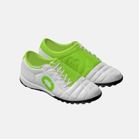 Chaussures de football pour hommes fabriquées en usine, tige en PU respirante, imperméable, antidérapante, légère, chaussures de mode durables