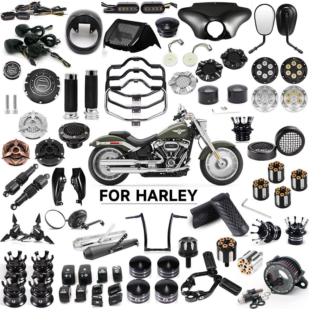 Harley Parts Wholesale Custom Accessories OEM Repplacements