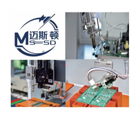 Machine à souder automatique de bureau à haute efficacité, prix d'usine, robot d'assemblage de circuits imprimés, alimentateur certifié CE, nouveau moteur servo, 1 an de garantie
