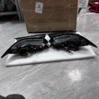 Luces traseras negras para Infiniti Q60 Luces traseras LED Luces de freno Señales de giro Serie Venom Luces traseras modificadas