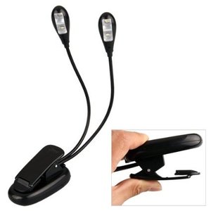 Lampe de lecture LED étanche rechargeable avec clip flexible Lampe de lecture pour chambre à coucher - Product Image 1