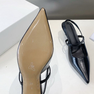 Zapatos de mujer elegantes, tacos para mujer hechos a mano con logotipo personalizable, zapatos de tacón alto para mujer - Product Image 6