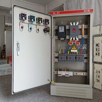 Caja de Distribución de Energía Industrial de Bajo Voltaje XL-21 de Alta Calidad para Interiores, con Clasificación IP66, 0.4KV-630V/125-400A, de Acero