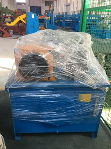 Nuovo arrivo 0.3-2.0mm macchina di taglio a bobina in acciaio lamina di acciaio bobina di taglio macchina formatrice rotolo - Product Image 5